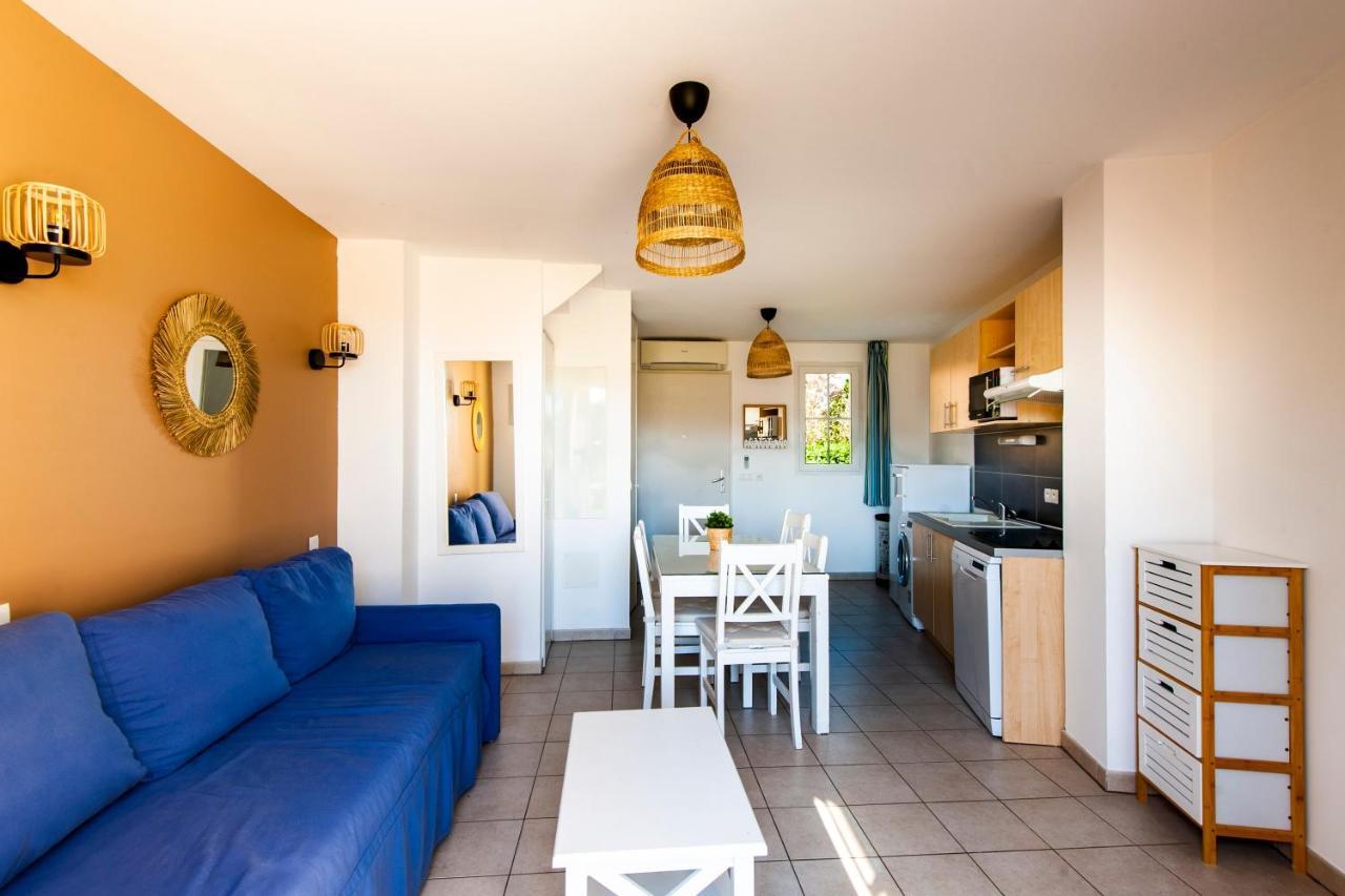 La Cabre D'Or - Duplex Avec Piscine Partagee Apartment Cabries Exterior photo